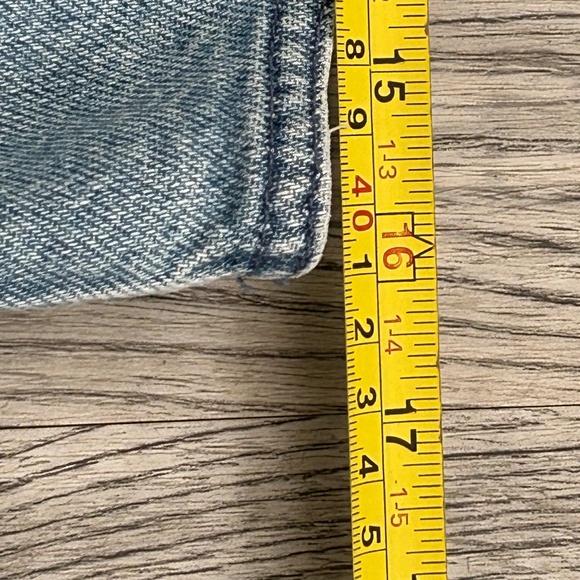 Madewell Blue Denim Vest Top - Picture 5 of 8